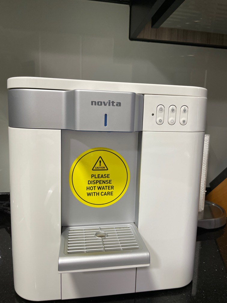 W8 Novita hot/cold water Dispenser, TV & Home Appliances, Other Home