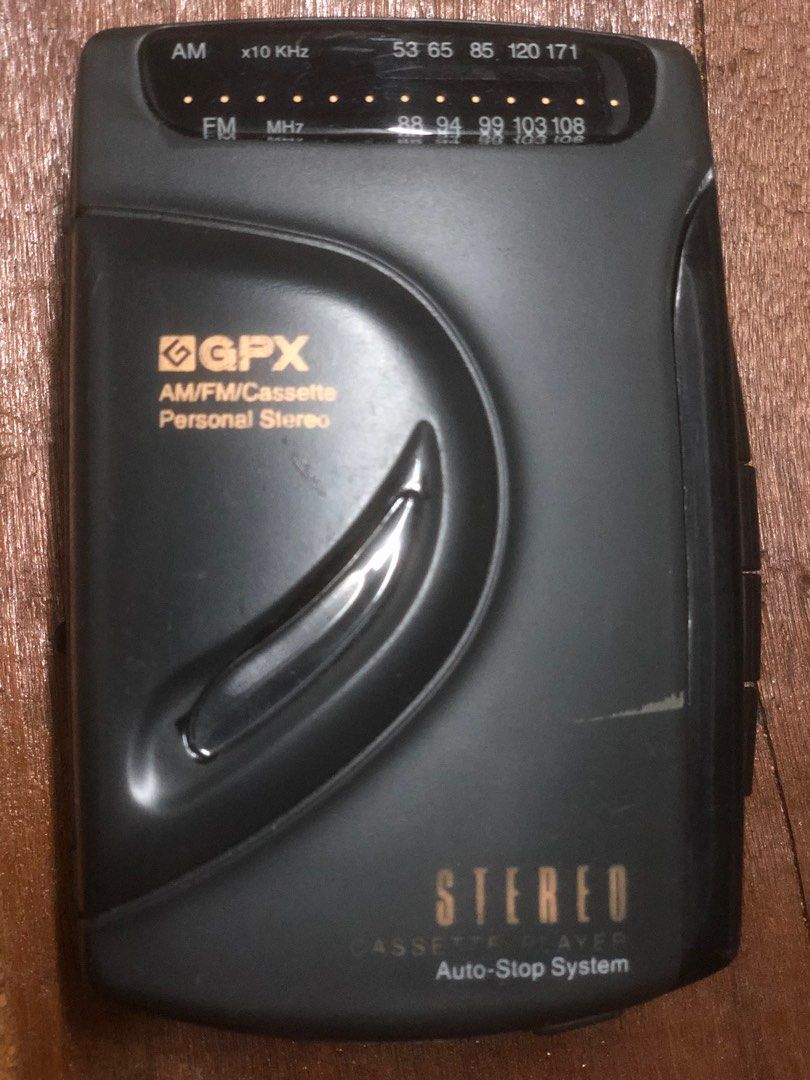 walkman gpx, Audio, Portable Audio Accessories on Carousell