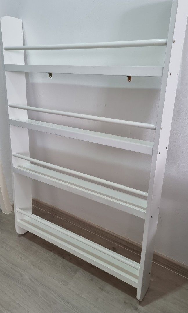Wallmount Book Rack/Shelf, Furniture & Home Living, Furniture, Shelves