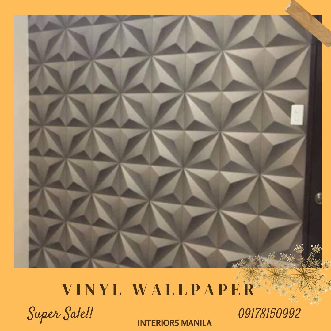 WALLPAPER CLEAN & CLASSY, Furniture & Home Living, Home Decor, Wall Decor  on Carousell