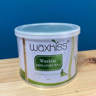 waxkiss蘆薈軟蠟400g+除毛專用紙