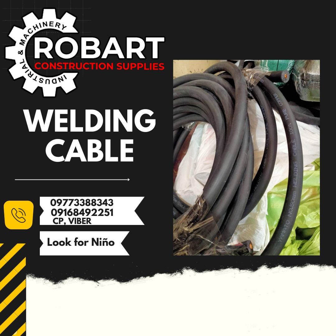 WELDING CABLE, Commercial & Industrial, Construction Tools & Equipment