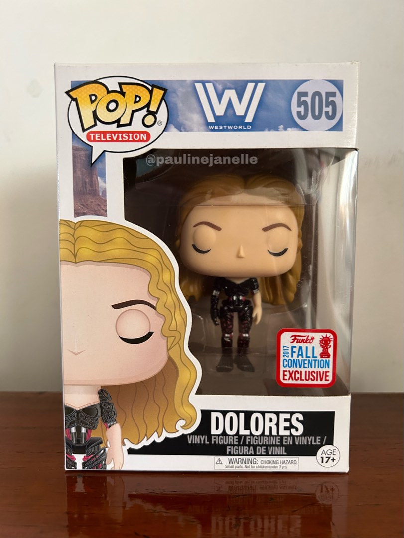 Westworld Dolores Funko Pop, Hobbies & Toys, Toys & Games on Carousell