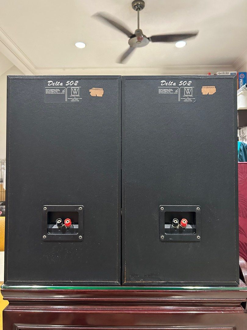 Wharfedale delta 50.2 hot sale