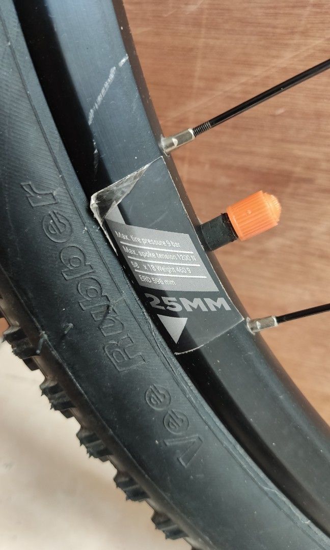 Wheelset nautilus 27.5 store