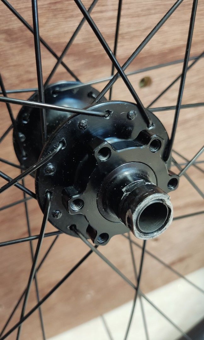 Wheelset 27.5 Rim Araya Freehub Boost Nautilus Bearing 32H TA 12 x 148