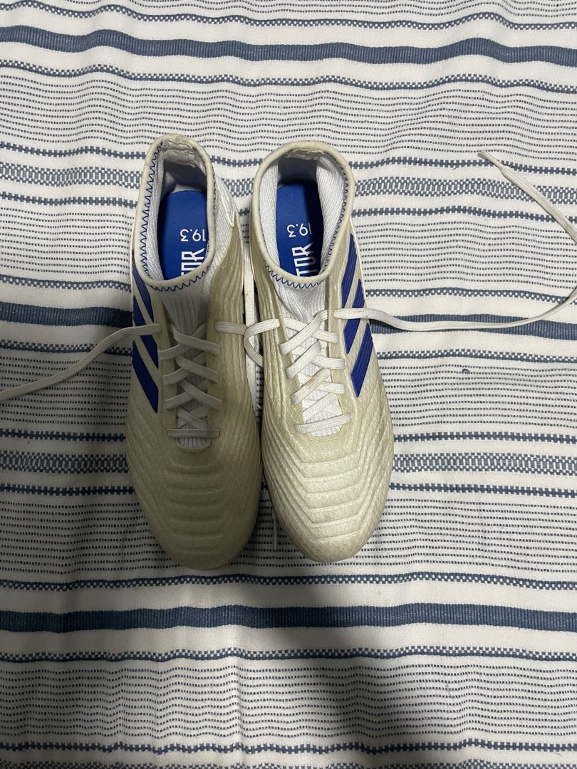 White best sale blue predators