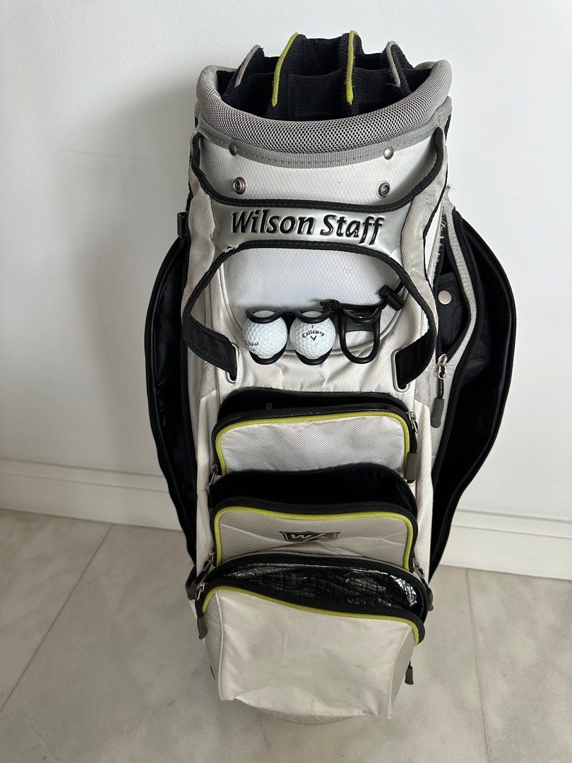 Wilson Staff Tour cart golf bag, Sports Equipment, Sports & Games, Golf