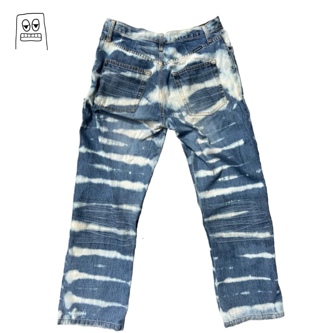 Customised denim jeans MADE IN SG 1 PIECE