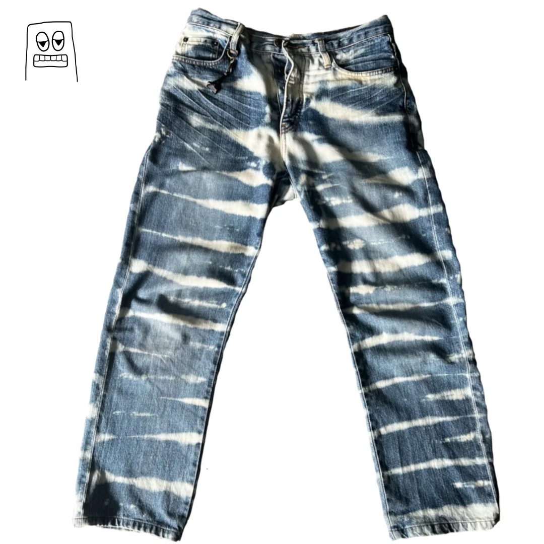 Customised denim jeans MADE IN SG 1 PIECE