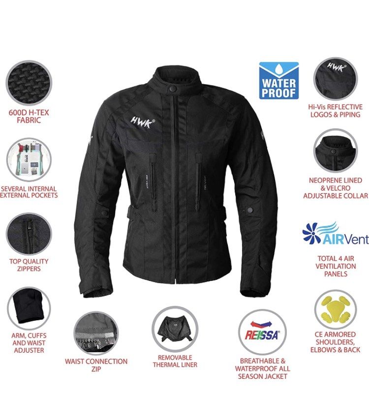 Ce approved top motorcycle jackets