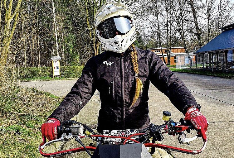 Women s Motorcycle Jacket Waterproof and CE Approved Motorcycles