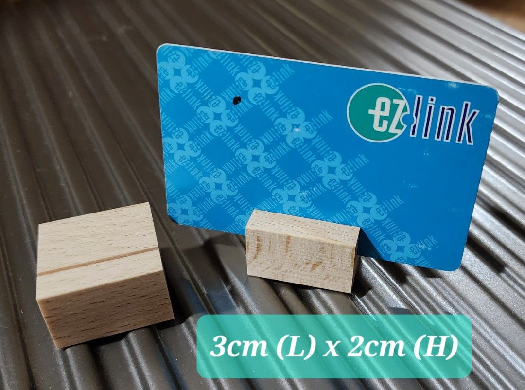 Wooden Card Holder Singapore, Table Card Holder Singapore, Wooden Place