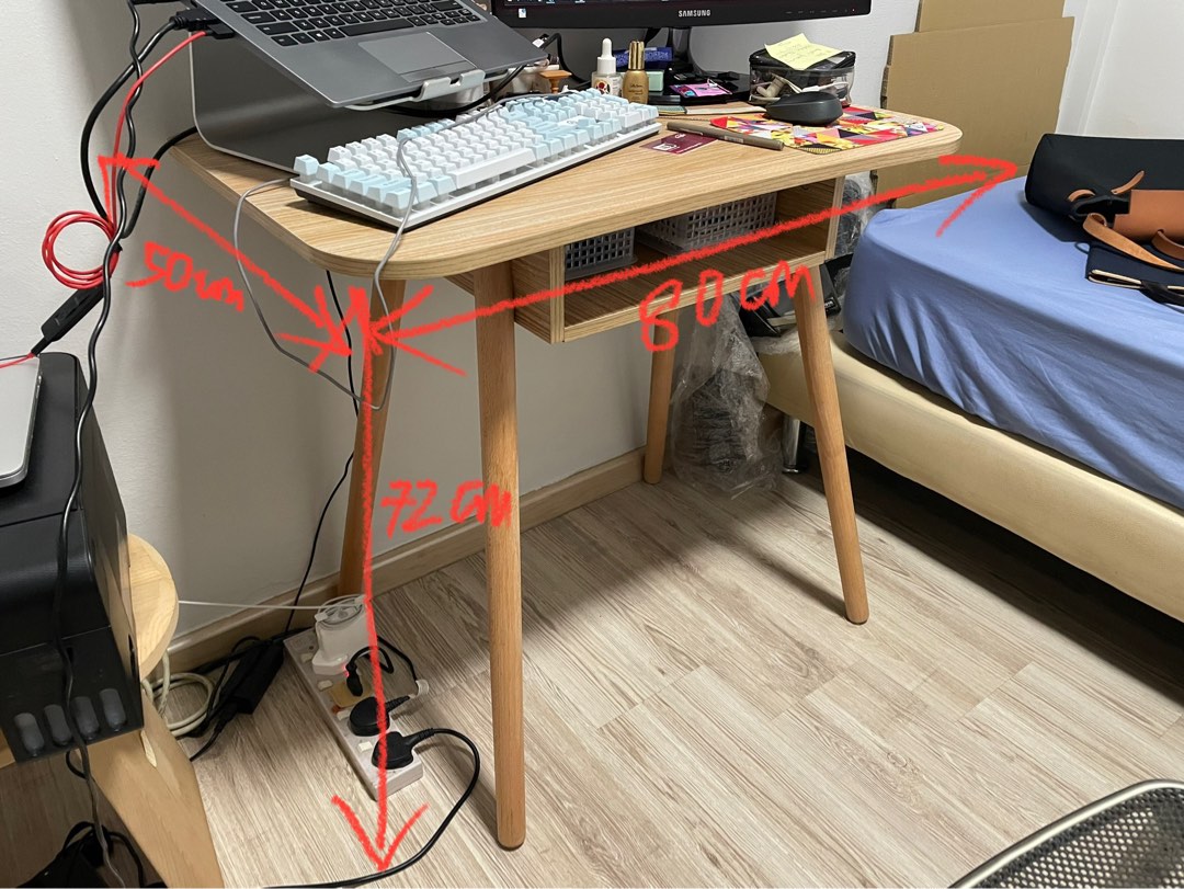 Working Table, Furniture & Home Living, Furniture, Tables & Sets on ...