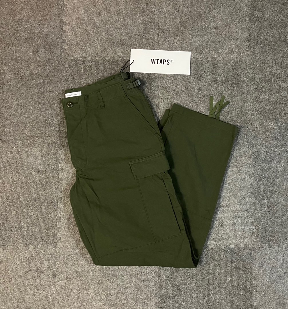 WTAPS WMILL-TROUSER 01 TROUSERS. NYCO.RIPSTOP 