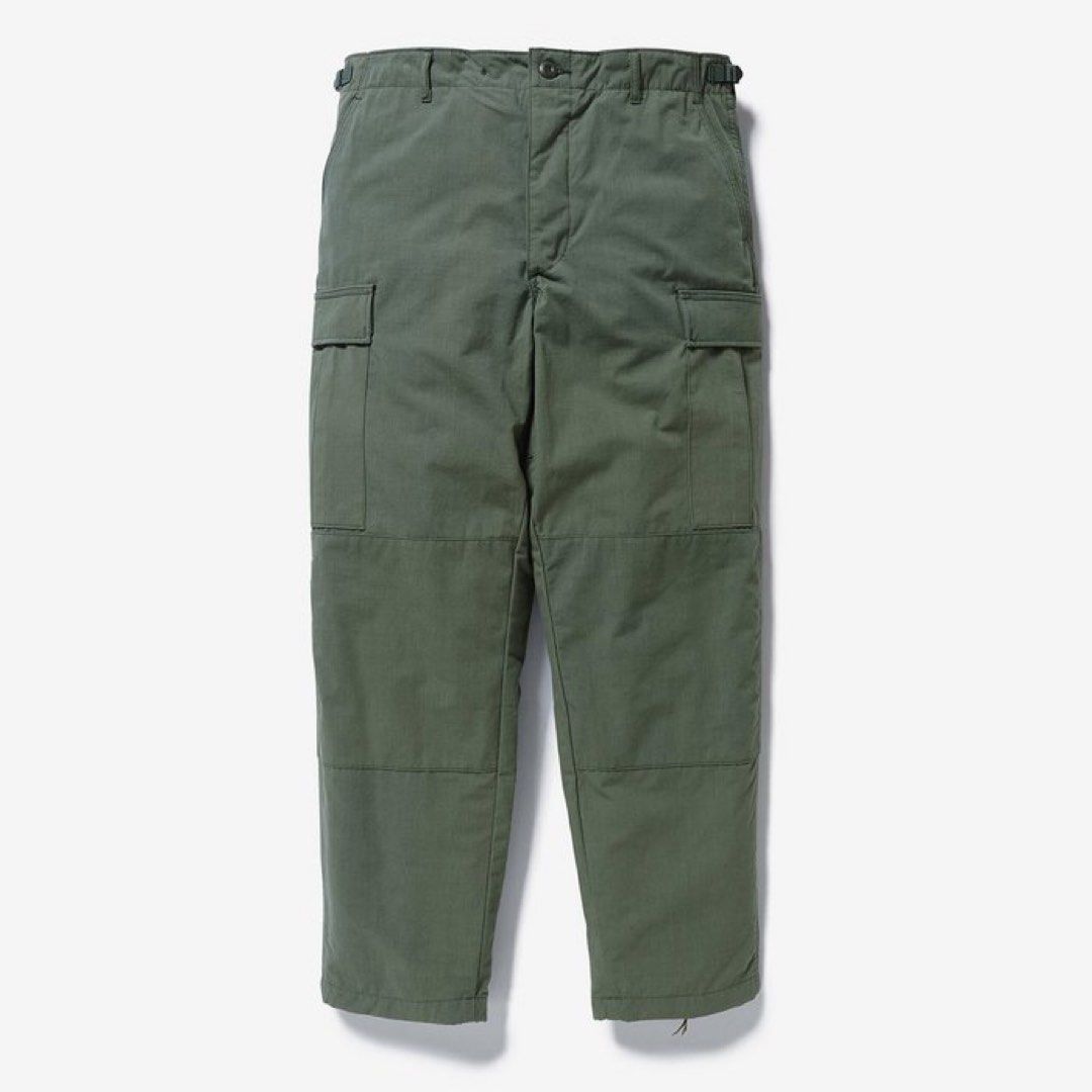 WTAPS WMILL-TROUSER 01 TROUSERS. NYCO.RIPSTOP WTUVA BDU MILITARY