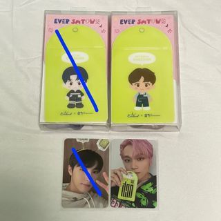 [WTS] nct 127/dream everland pc and lanyard cardholder (doyoung, haechan, renjun, balloon hairband, lanyard cardholder)
