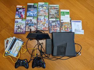 Xbox 360 跟一堆遊戲