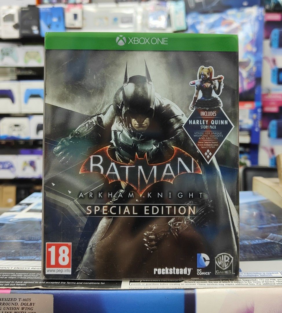 Xbox One Batman Arkham Knight ( Steel Book Edition ), Video Gaming, Video  Games, Xbox on Carousell