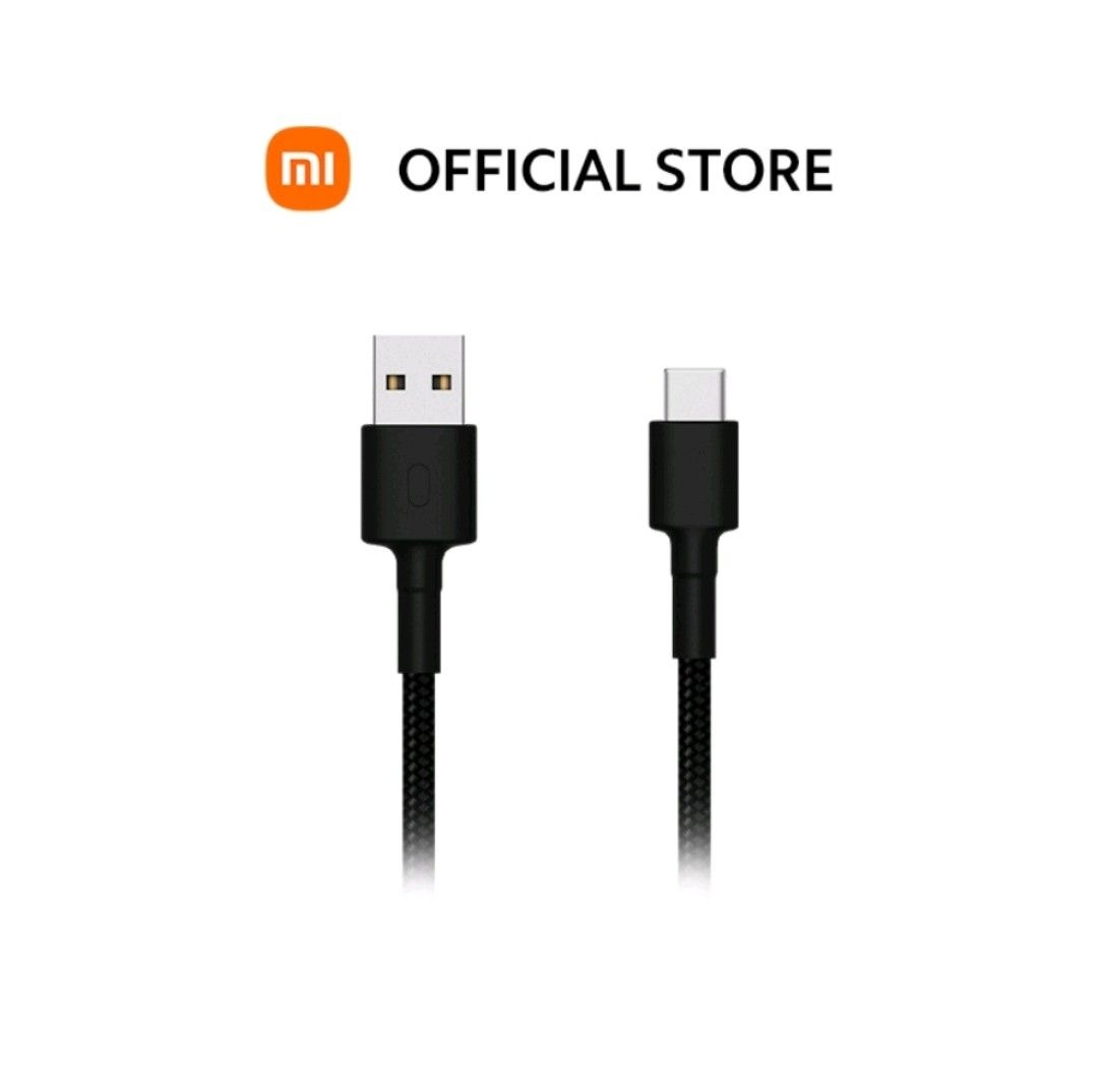 XIAOMI MI TYPE-C BRAIDED CABLE(BUY1 TAKE1) (Category: Chargers) located in Alaminos. Submitted by sheinrose.ph (Listing ID 1215314315, Image 3). Description: BRANDNEW Mi Braided USB Type-C Cable High-strength fiber braid Integrated port Robust and durable Standard USB-C port Integrated port Fine-tuned inside and out Mi Braided USB Type-C Cable 100cm Basic parameters Type USB-C Product color: Black/Red Material: TPE Length: 100cm Package contents: