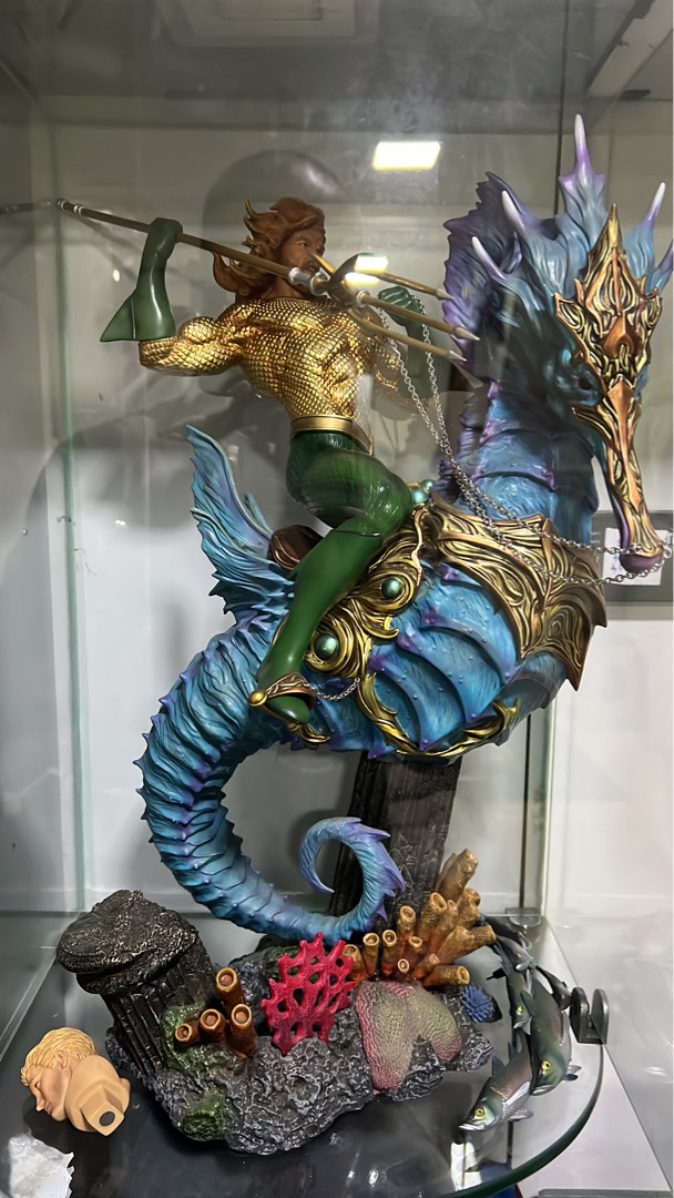 XM Studio Aquaman 1/6 scale , Hobbies & Toys, Toys & Games on Carousell