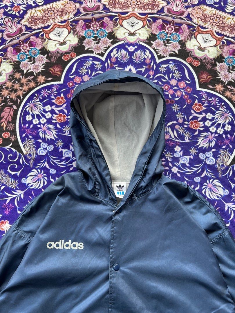 Adidas windbreaker sale xxl