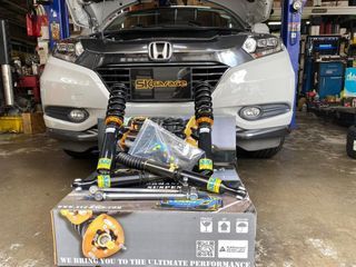 XYZ Coilover for Vezel (RU1/RU3), HR-V, Shuttle