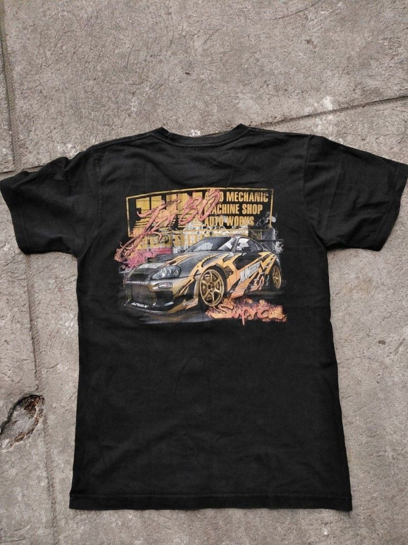 Y2K Supra Fast and the Furious Vibe Tee, Men's Fashion, Tops & Sets ...