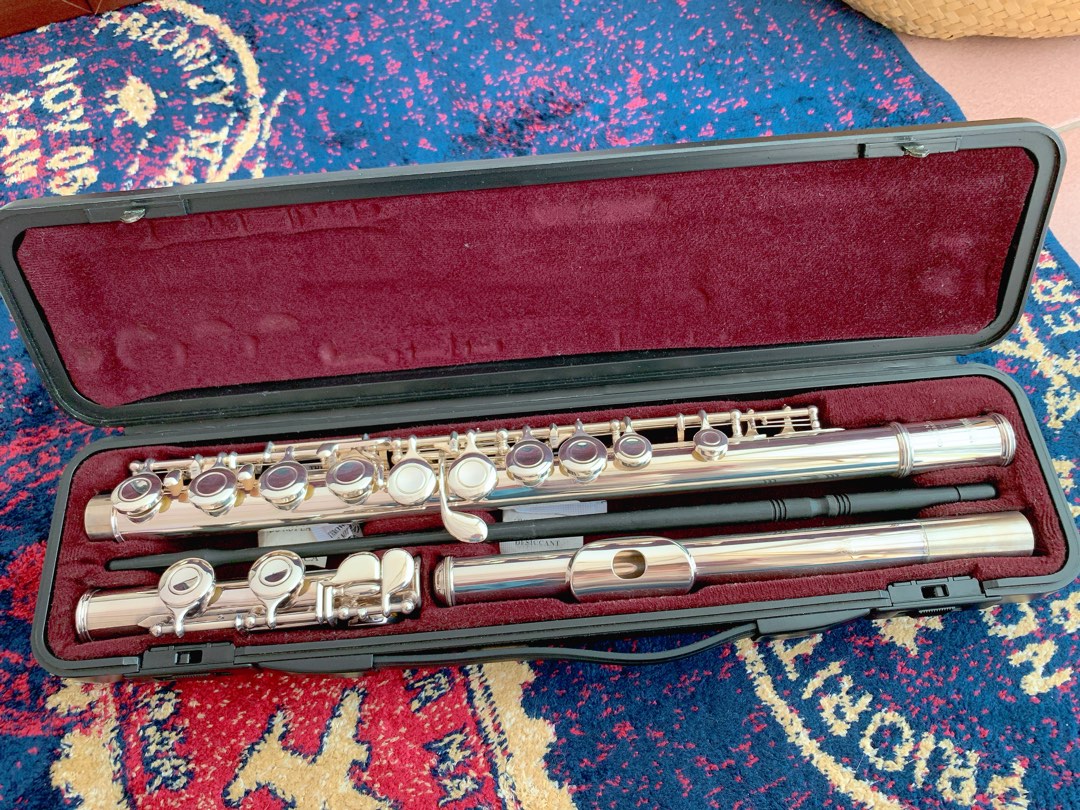 YAMAHA長笛211 established IN 1887, 興趣及遊戲, 音樂, 樂器在旋轉拍賣