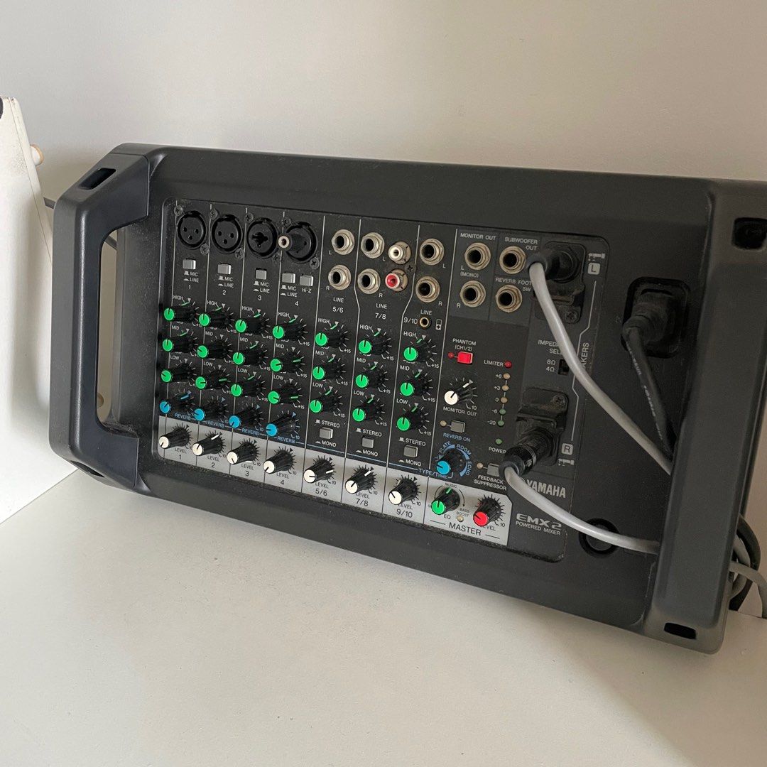 Yamaha EMX2 Pro Mixer, Audio, Soundbars, Speakers & Amplifiers on Carousell