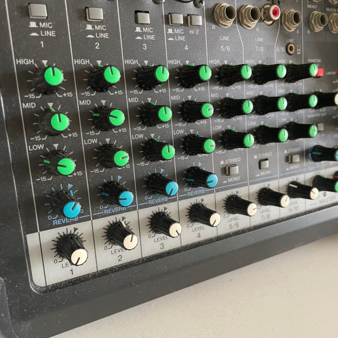 Yamaha EMX2 Pro Mixer, Audio, Soundbars, Speakers & Amplifiers on Carousell