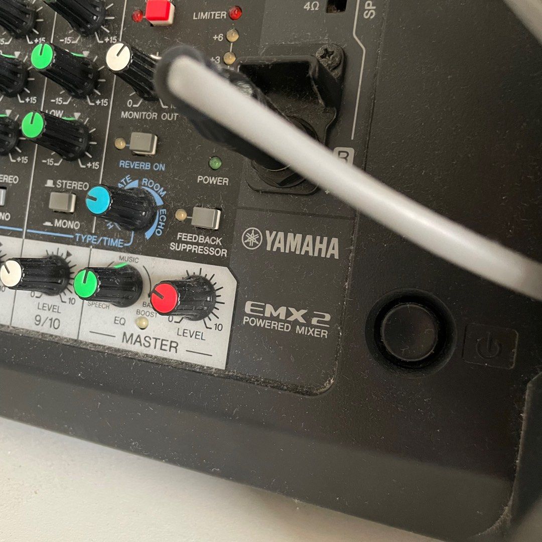 Yamaha EMX2 Pro Mixer, Audio, Soundbars, Speakers & Amplifiers on Carousell