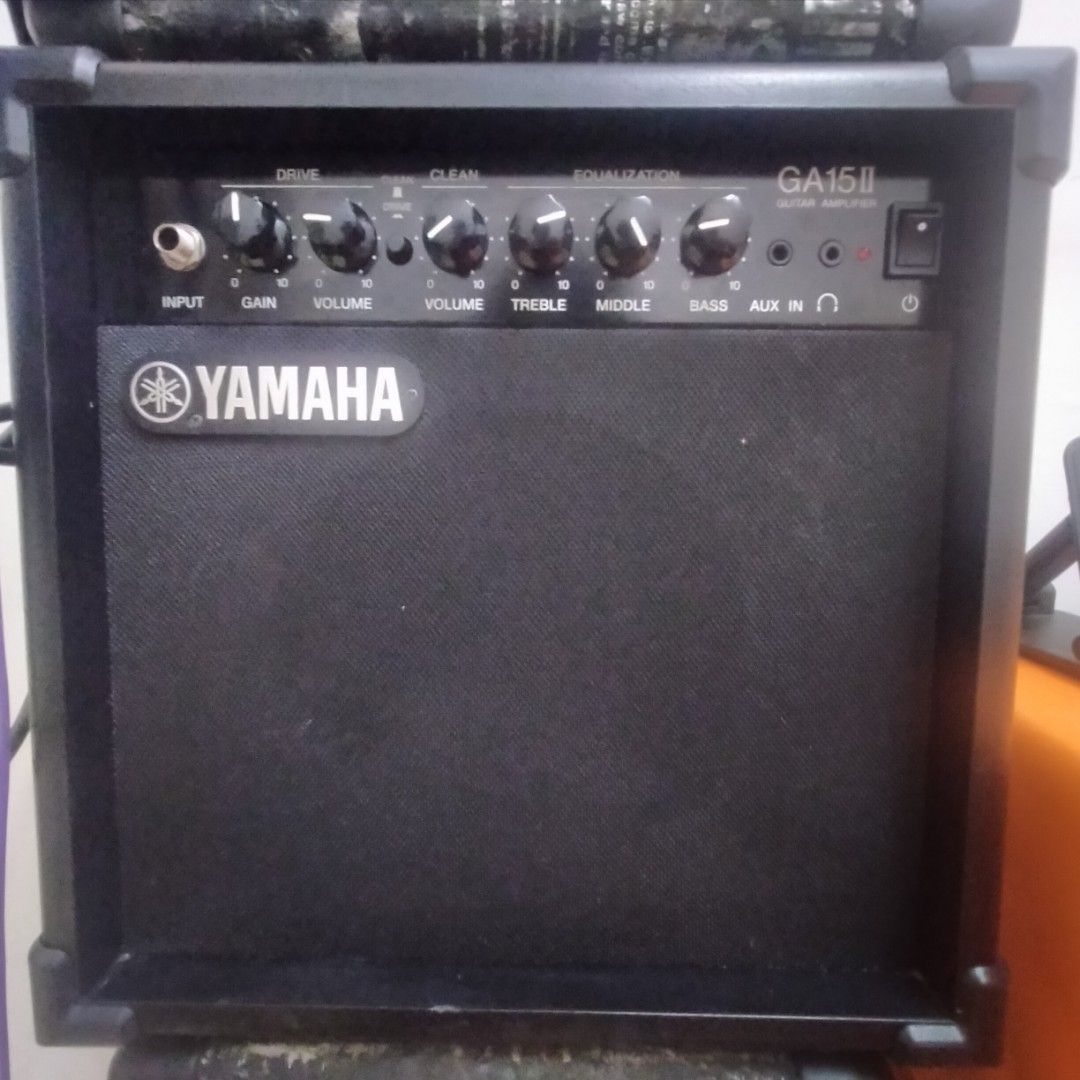 YAMAHA GA15 guitar amplifier, Audio, Soundbars, Speakers & Amplifiers ...