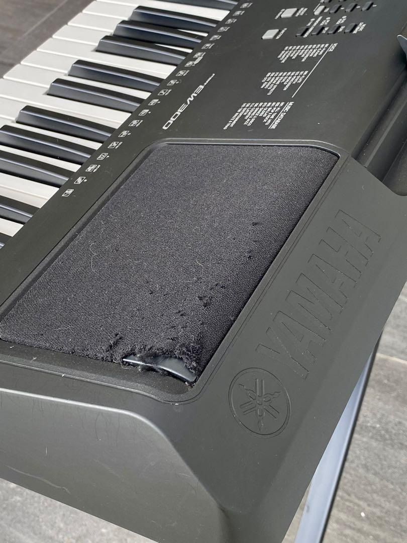 Yamaha ew300 store keyboard