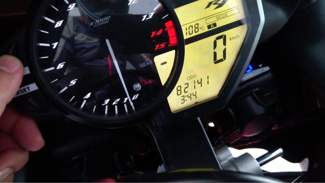 Yamaha R1 2009 Limited Edition Red Frame, Motorcycles, Motorcycles for ...