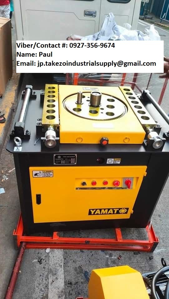 Yamato Rebar Bender, Commercial & Industrial, Construction Tools
