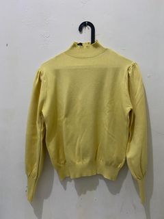 Yellow Turtleneck