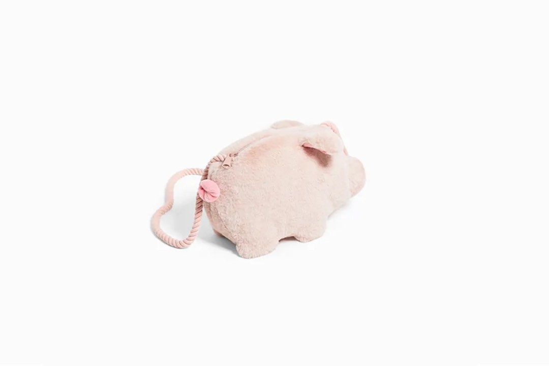 Zara pig purse top