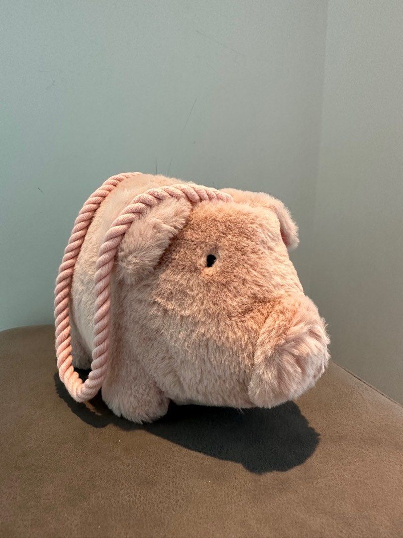 Zara pig bag store kid