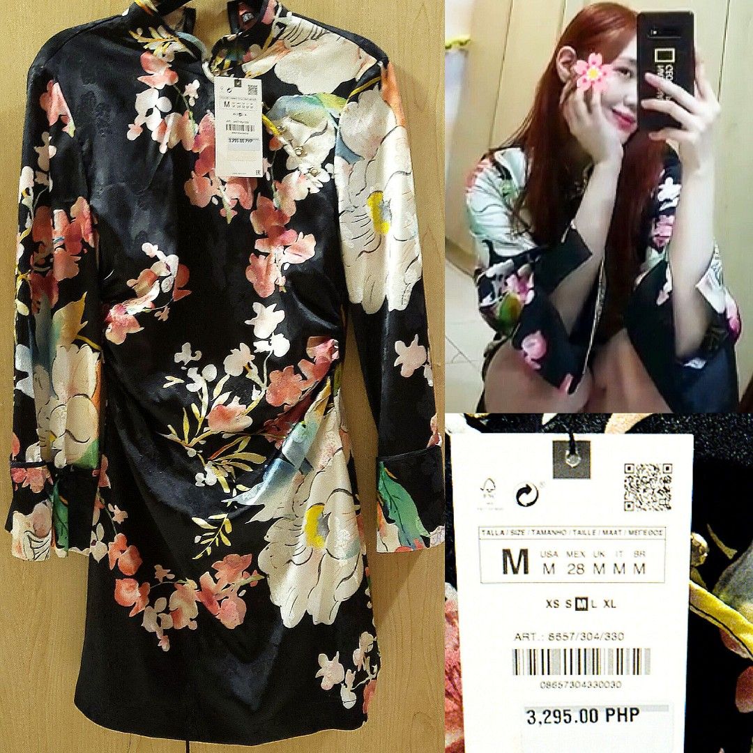 Zara Dress (Category: Dresses) located in Subic. Submitted by dkhwng (Listing ID 1215413804, Image 1). Description: - Tried on only..