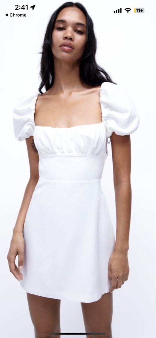 Zara dresses white Clearance