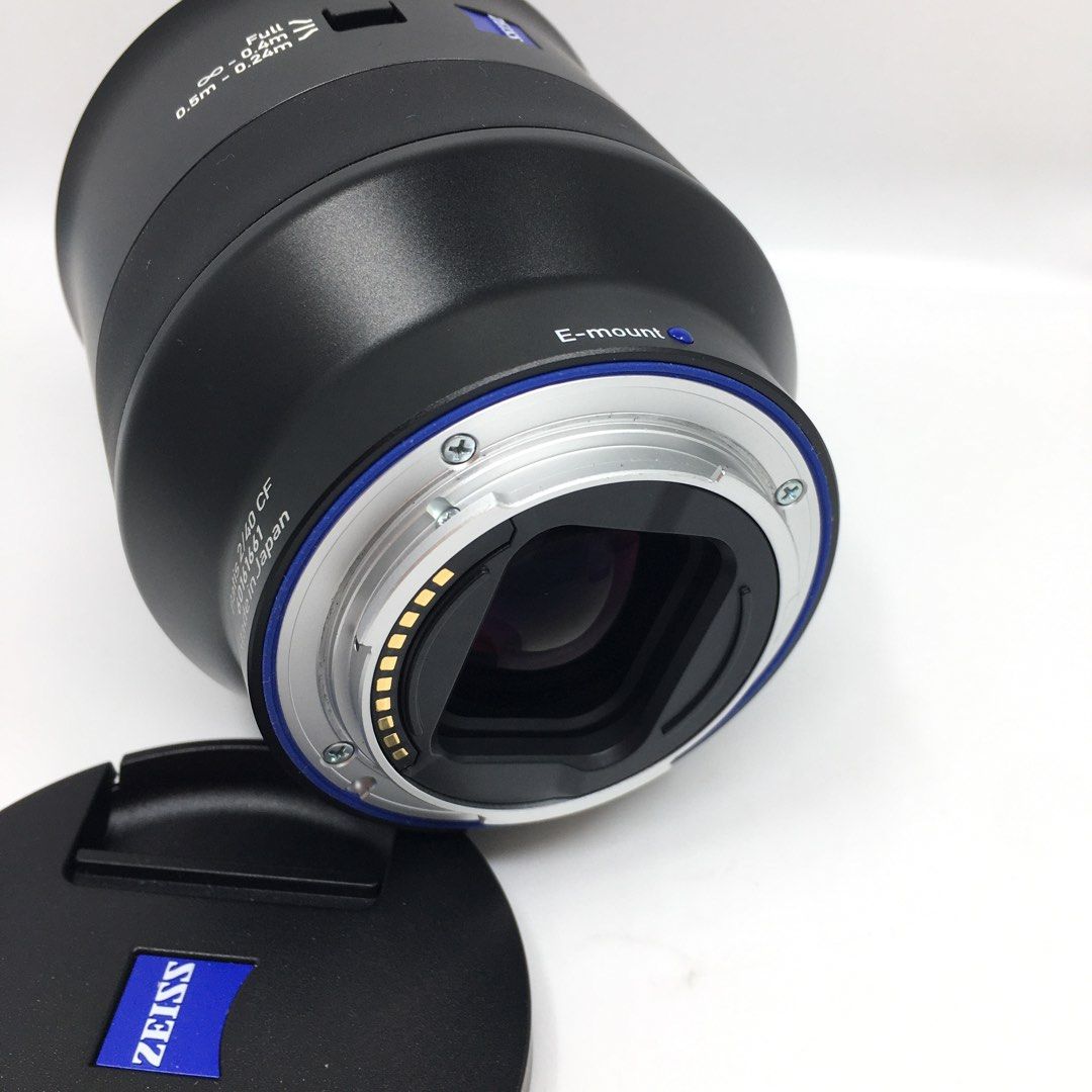 Batis 2/40 CF E-mount ZEISS ジャンク品 - レンズ(単焦点)