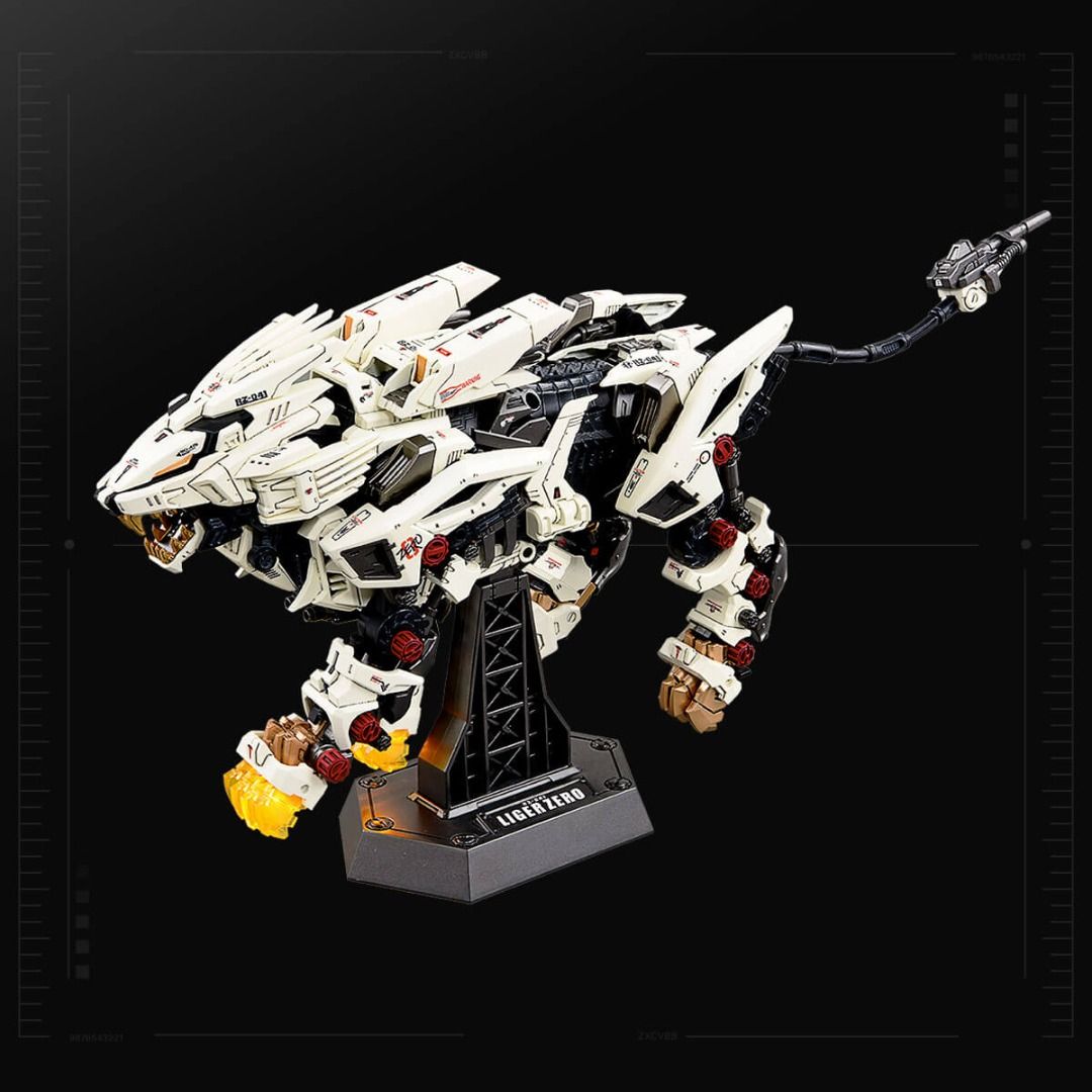 🐧ZOIDS 機械獸40th Anniversary ゾイドAZ-02 ライガーゼロ(大約2023年