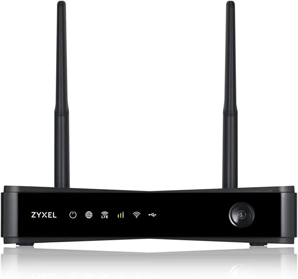 Zyxel SIM Slot Unlocked WiFi AC1200 4G LTE indoor Router, 300Mbps LTE-A ...