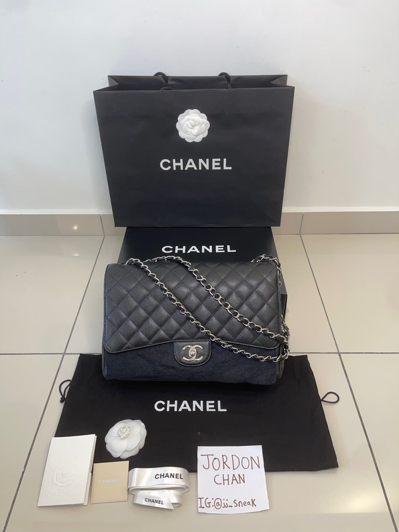 Chanel classic maxi online flap bag price