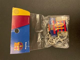 全新巴塞美斯10 號波衫鎖匙扣購自魯營主場Barcelona Camp Nou Argentina World Cup