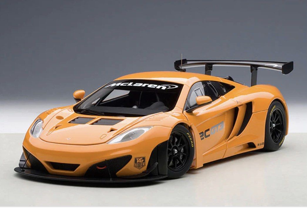 最大5000円OFFクーポン 【新品未開封】AUTOart Signature McLAREN 12C