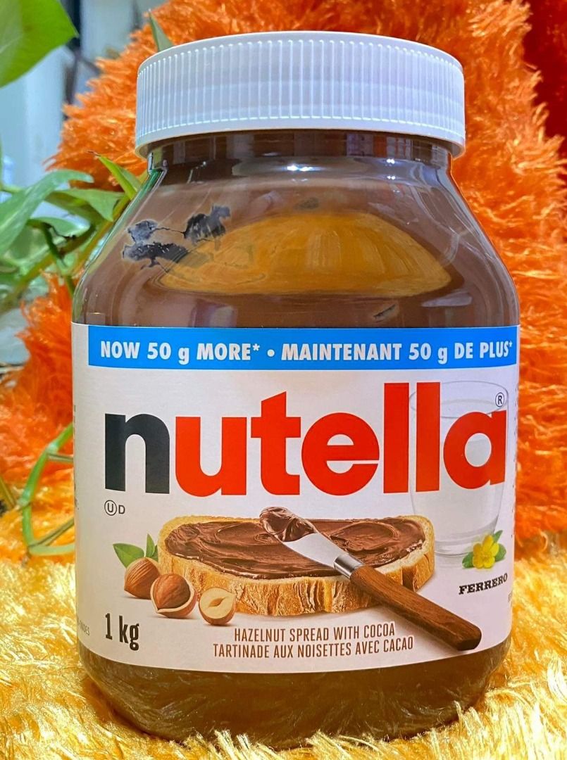 1KG Nutella Hazelnut Sealed Spread Canada Import (Category: Other Food & Drinks) located in Tanay. Submitted by rdgcarts (Listing ID 1215606431, Image 1). Description: - from Canada - newly delievered - dm for questions.
