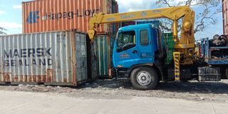 20ft Used Container Vans