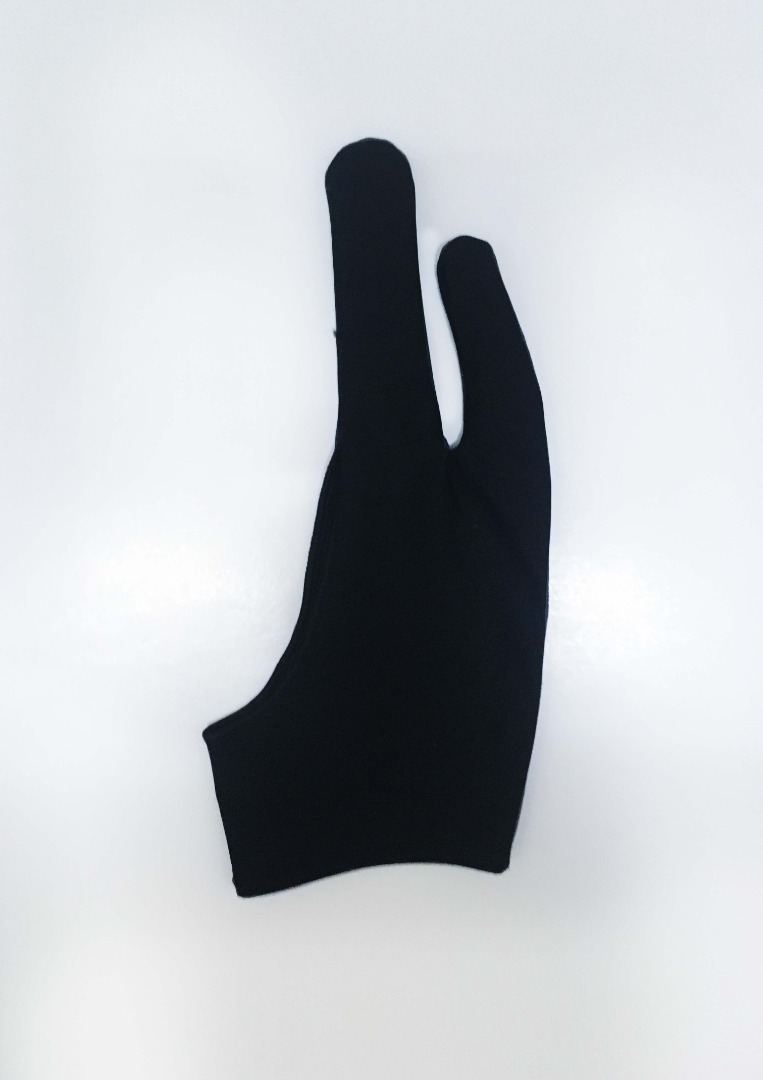 2 Fingers Artist Glove for Digital Drawing